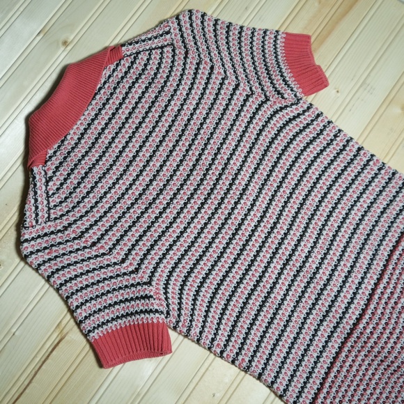 Ann Taylor Loft knitted sweater cardigan shirt - Picture 4 of 5